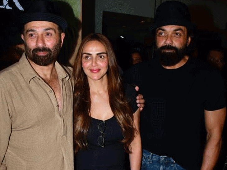 Sunny had organized for Isha to satisfy her step mom | सनी ने कराई थी सौतली मां से ईशा की मुलाकात: हेमा मालिनी की ऑटोबायॉग्रफी में किया खुलासा, एक्ट्रेस ने पूैर छुकर लिया था आशीर्वाद