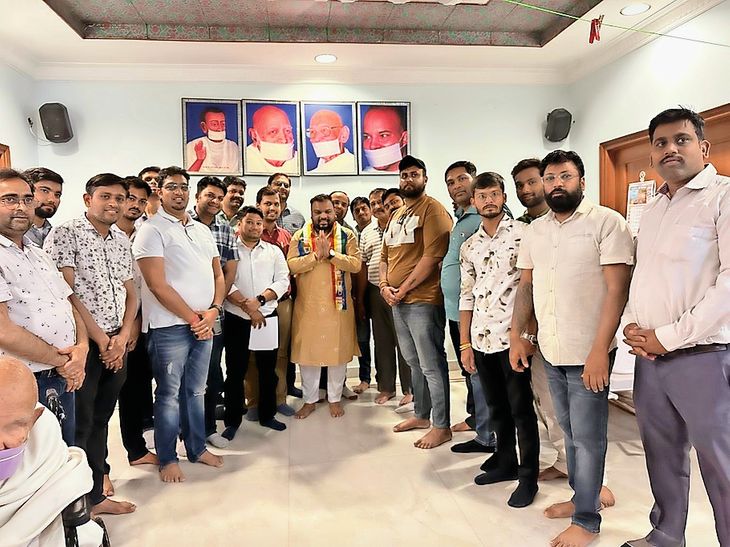 Organized Acharya Mahapragya Mahaprayan Day program