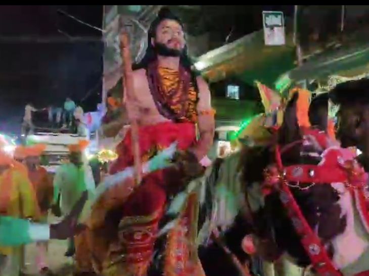 Parshuram Jayanti was celebrated with great pomp in Ghansor | घंसौर में ...