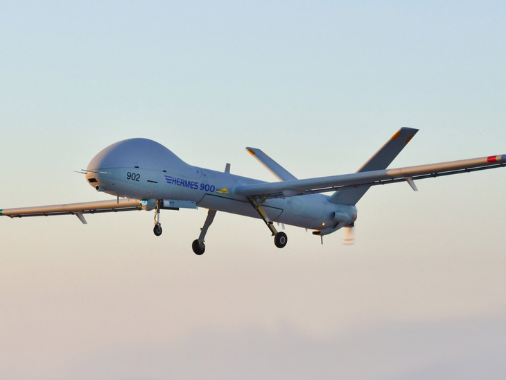 Indian Army to get its first Hermes-900 drone on 18 may | 7 दिन बाद सेना को मिलेगा पहला हर्मीस-900 स्टारलाइनर: बठिंडा बेस पर तैनात होगा दृष्टि-10 ड्रोन; यहां से पाकिस्तान पूरी पश्चिमी बॉर्डर पर निगरानी होगी