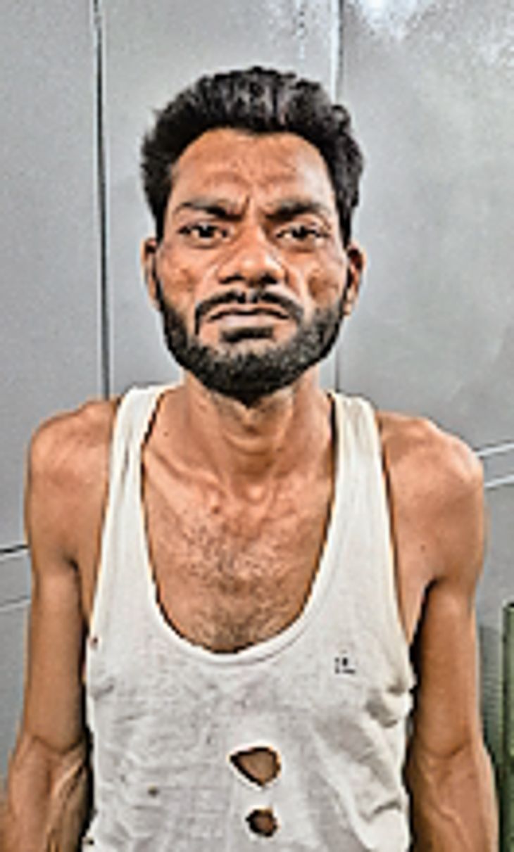 History sheeter ran away after firing on police team in Kaithun, fell ...