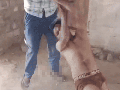 1600 रुपए के लिए दोस्त को निर्वस्त्र कर पीटा, VIDEO: बेल्ट-डंडों से पिटाई की, आरोपियों ने कहा- किसी को बताया तो तेरे भाई को मार देंगे; नाबालिग भी शामिल - Behror News