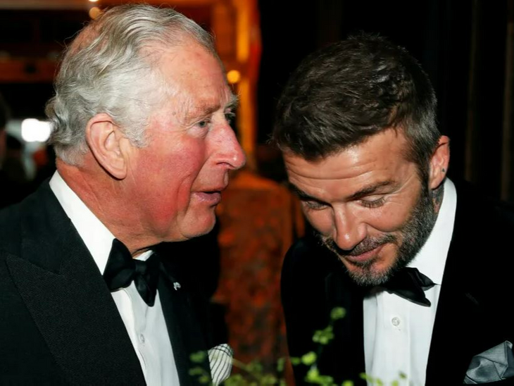 UK Royal Family Dispute; King Charles David Beckham Meeting Vs Prince Harry | किंग चार्ल्स ने बेटे हैरी से मिलने से इनकार किया: लेकिन फुटबॉलर डेविड बेकहम से मुलाकात की; लंदन में इवेंट अटेंड करने पहुंचे थे प्रिंस हैरी