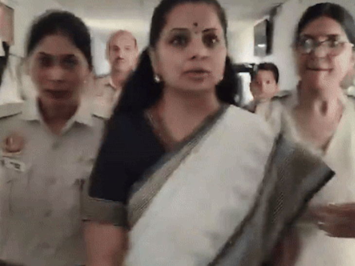 Delhi court to consider ED charge sheet against K Kavitha| Delhi Excise Policy Case | के कविता के खिलाफ ED की चार्जशीट पर सुनवाई आज: 10 मई को दायर की थी, मनी लॉन्ड्रिंग मामले में BRS नेता समेत 5 आरोपी