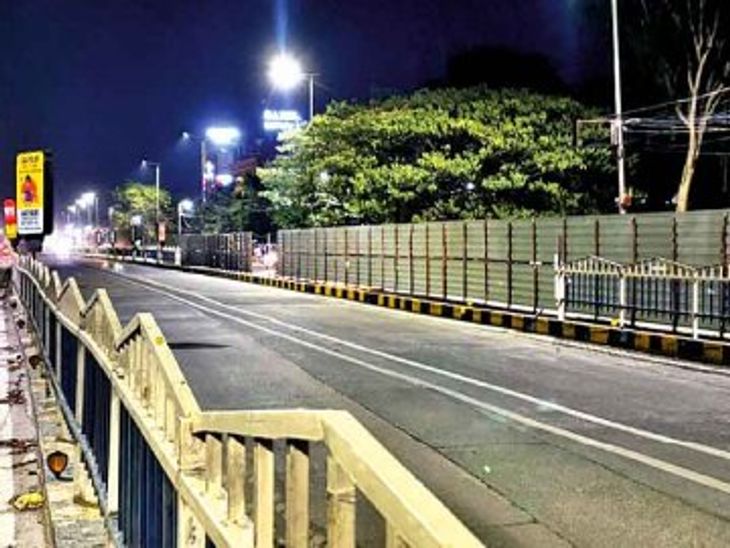 BRTS railing removed, 10 thousand passengers will face trouble every ...