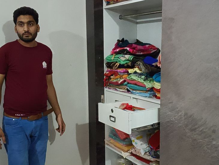 Theft Incident In The House Of A Grocery Merchant 3 Lakh 50 Thousand 