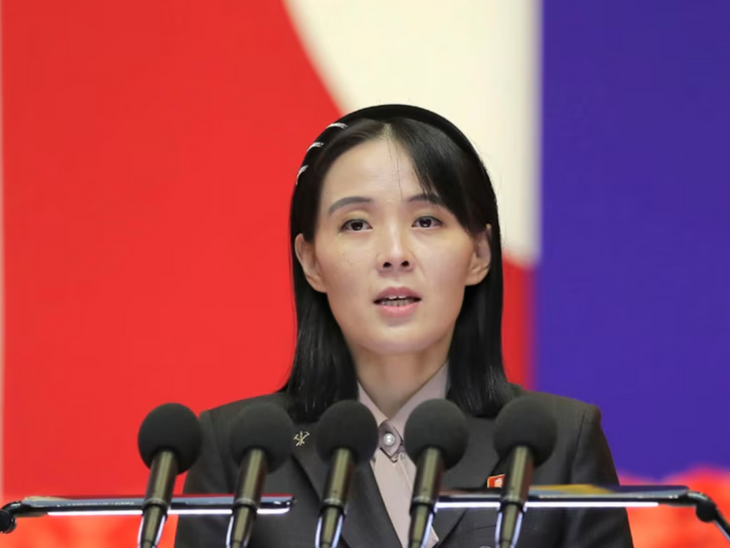 North Korean leader’s sister denies arms exchange with Russia | तानाशाह किम की बहन बोली-हमने रूस को हथियार नहीं दिए: नॉर्थ कोरिया के हथियार देश की रक्षा के लिए, बेचने के लिए नहीं