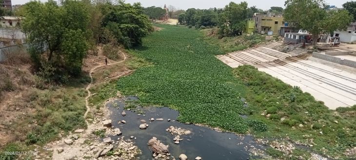 The existence of the Roro river is in danger, the water has become ...