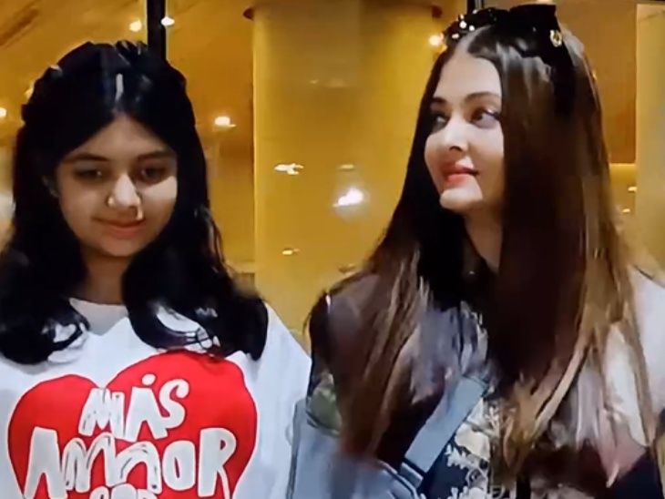 Aishwarya Rai will quickly endure surgical procedure | जल्द होगी ऐश्वर्या राय की सर्जरी: टूटे हाथ के साथ कांस फिल्म फेस्टिवल के रेड कार्पेट पहुंची थीं, मुंबई लौटकर भी हाथ में दिखी पट्टी
