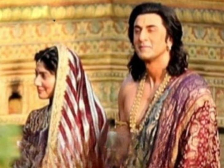 ranbir kapoor’s Ramayana might be made in 2 components, not 3 | 3 नहीं 2 पार्ट में बनेगी नितेश तिवारी की रामायण: 350 दिनों में एक साथ दोनों पार्ट की शूटिंग करेंगे रणबीर, साई और सनी देओल