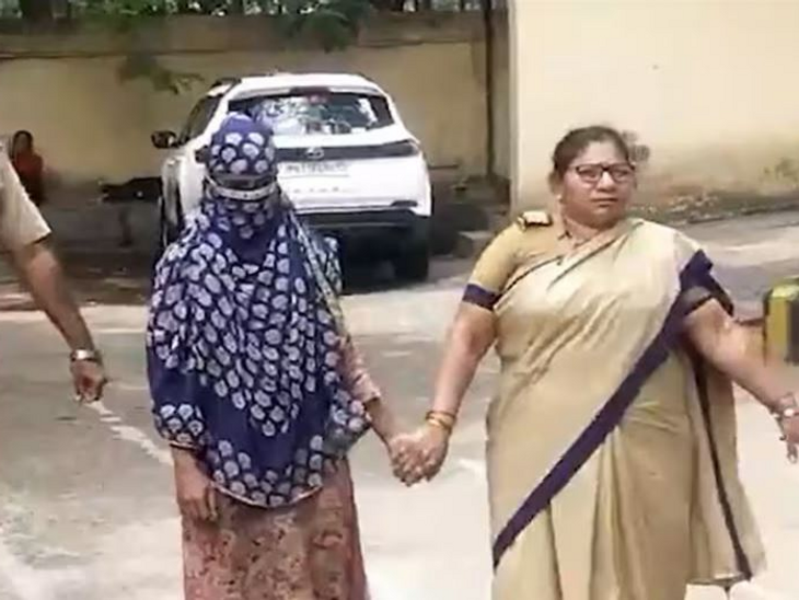 Nagpur Twinkle Raut Child Murder Case | Nagpur News | पति से झगड़ा, 3 साल की बेटी का गला घोंटा: डेड बॉडी लेकर 4 किलोमीटर पैदल भटकती रही, फिर पुलिस को सरेंडर किया