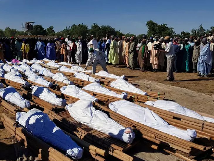 Nigeria North Central Gunmen Attack Many Killed And Injured | नाइजीरिया में चरवाहों और किसानों की झड़प, 40 की मौत: पानी-जमीन को लेकर विवाद, इलाके में पुलिस और सुरक्षाबल तैनात