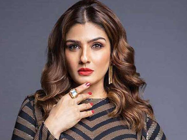 Raveena Tandon says Bollywood want 200 crew members when south business did the identical work with 9 folks | रवीना ने की साउथ फिल्म इंडस्ट्री की तारीफ: बोलीं-‘वहां 9 लोगों के क्रू के साथ शूटिंग हो जाती है, बॉलीवुड में 200 लोग लगते हैं’