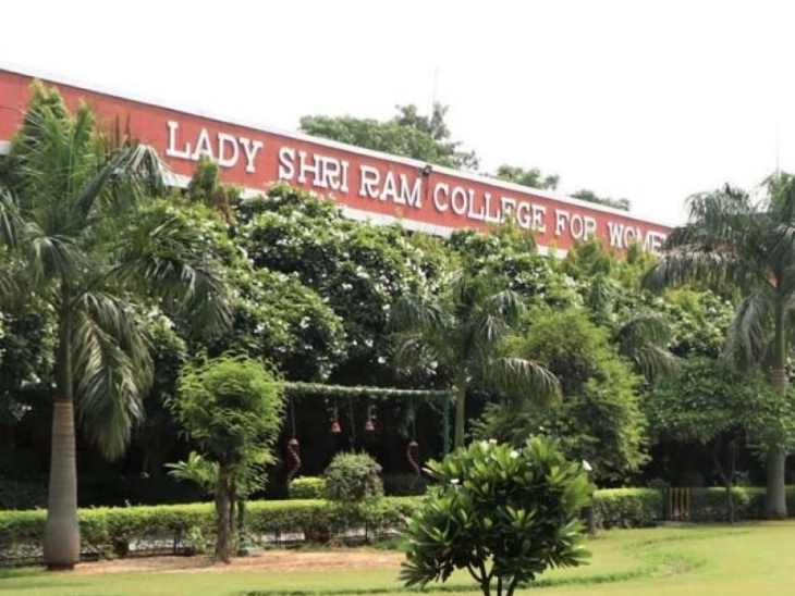 Delhi LSR College Block Bomb Threat Update | Delhi News | दिल्ली के लेडी श्रीराम कॉलेज में ब्लास्ट की धमकी: बम स्क्वॉड की टीम को एक्टिव किया गया; 22 दिन में ऐसी छठी घटना