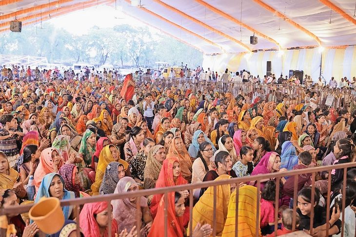 After killing Kansa, Lord Krishna established Dharma in Mathura | कंस ...