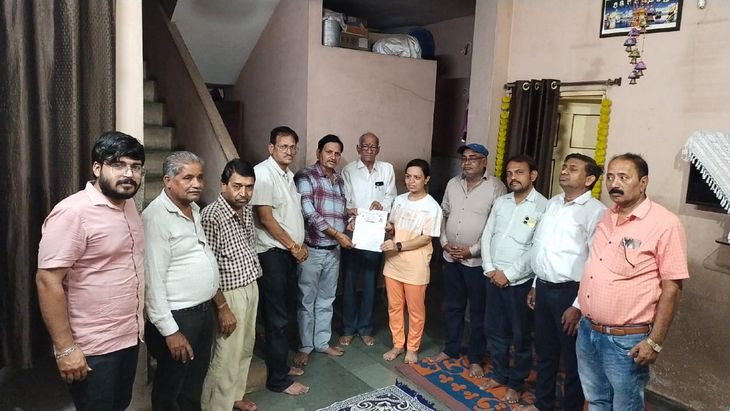 Neha Rajani announced body donation, filled 140th body donation ...