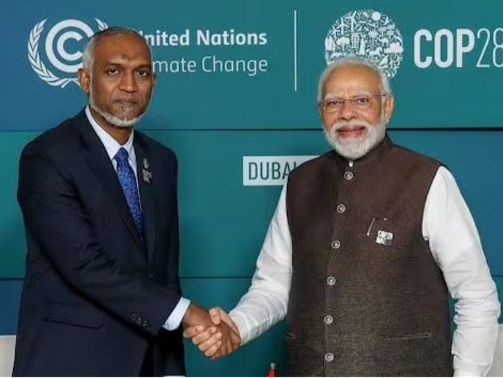 India Maldives Free Trade Agreement; Mohammed Saeed | Export Rules | मालदीव के साथ फ्री ट्रेड एग्रीमेंट की कोशिश में भारत: मुइज्जू बोले- इससे व्यापार आसान होगा; 2023 में मालदीव का सबसे बड़ा ट्रेडिंग पार्टनर था भारत