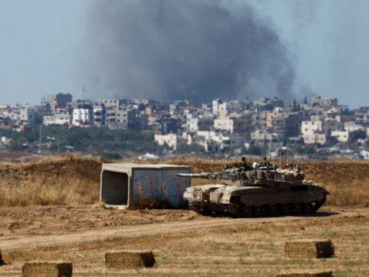 Israel Hamas Tel Aviv Missile Attack Update | Israel War | हमास ने इजराइल पर 8 मिसाइलें दागीं: फिलहाल किसी के हताहत होने की सूचना नहीं, 5 महीने बाद हमास का तेल अवीव पर हमला