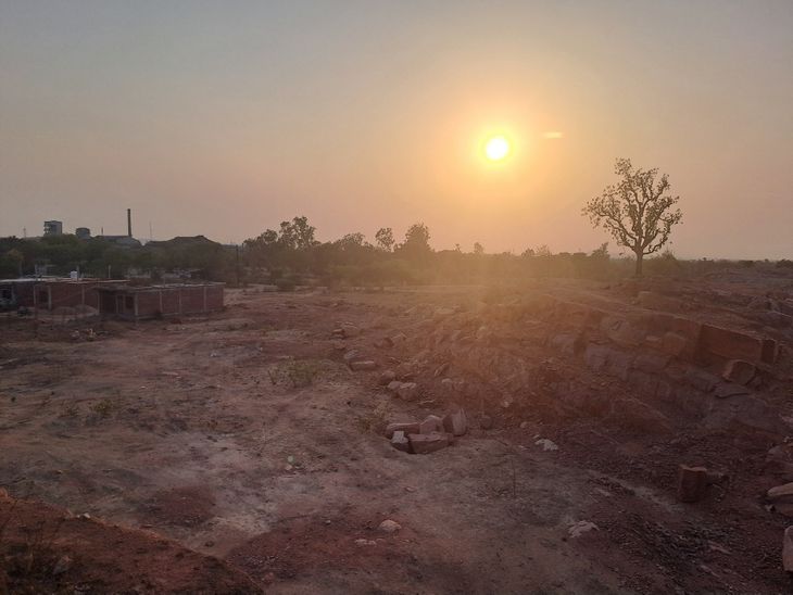 Temperatures in Datia crossed 47 degrees | दतिया में पारा 47 डिग्री के ...