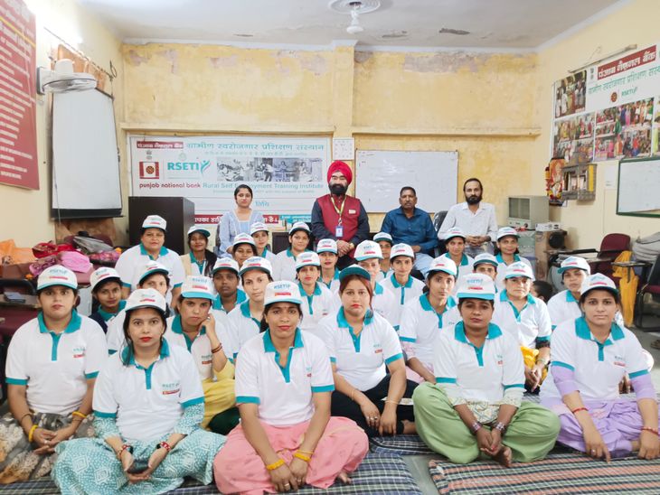 Training: PNB Rural Self Employment Training started