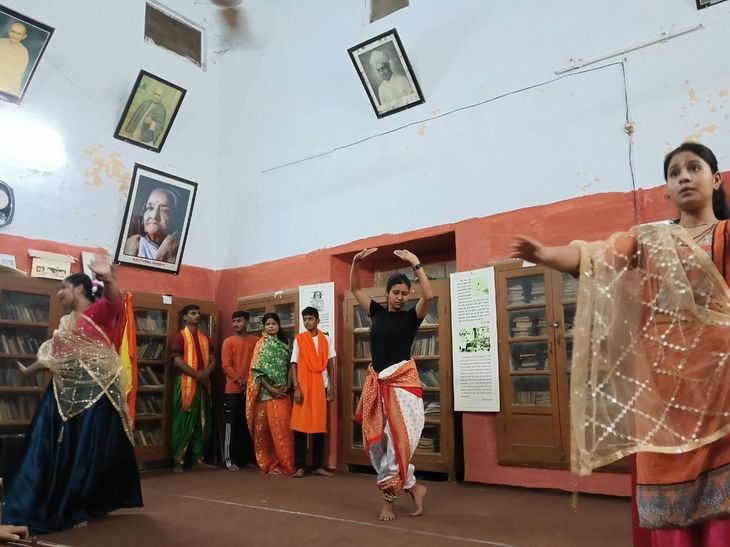 The curtain of Bal Rang Camp fell with colourful presentations ...