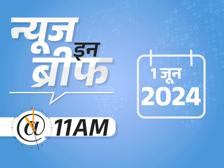 Pune Porsche Car Accident Case; Exit Poll Result 2024 | Lok Sabha Election | न्यूज इन ब्रीफ@11 AM: सलमान की कार पर हमले का प्लान, 4 अरेस्ट; गर्मी से 4 दिनों में 320 मौतें; कॉमर्शियल LPG सिलेंडर ₹72 तक सस्ता
