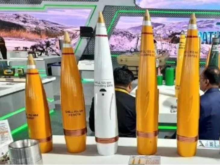 Despite Ukraine Ban, Indian Weapons Reach “Wrong Hands”; Delhi Balances Boosting Exports & End-User Rules | भारत को डर-गलत हाथों में जा रहे देश के हथियार: दावा-वेपन्स के एक्सपोर्ट पर निगरानी के आदेश; रिपोर्ट में कहा था भारतीय हथियार यूक्रेन पहुंचे