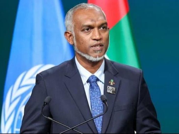 Maldives Bans Entry of Israeli Citizens Due To Israel Gaza War | मालदीव इजराइली नागरिकों की एंट्री पर बैन लगाएगा: गाजा के समर्थन के लिए मार्च भी निकालेगा, कहा- हमारा लक्ष्य फिलिस्तीन के साथ एकजुटता दिखाना है