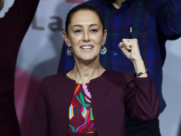 Mexico Presidential Election 2024 Update; Claudia Sheinbaum | MORENA Party | मैक्सिको को पहली बार मिल सकती है महिला राष्ट्रपति: ये नोबेल प्राइज जीतने वाली कमेटी की मेंबर रहीं; चुनावी हिंसा में 200 की जान गई