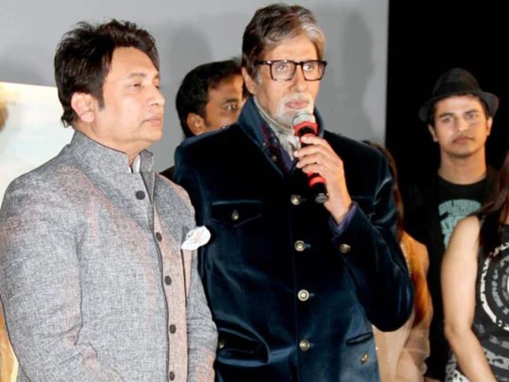 The director used to name Amitabh Bachchan a constipated face actor reveal shekhar suman | अमिताभ बच्चन को कॉन्स्टिपेटेड फेस एक्टर बुलाते थे डायरेक्टर: शेखर सुमन का खुलासा- देखते ही प्रोड्यूसर कहते थे इसे सेट पर किसने घुसने दिया, बाहर निकालो