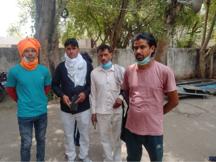 kanpur UP Raj Mistri's murder case