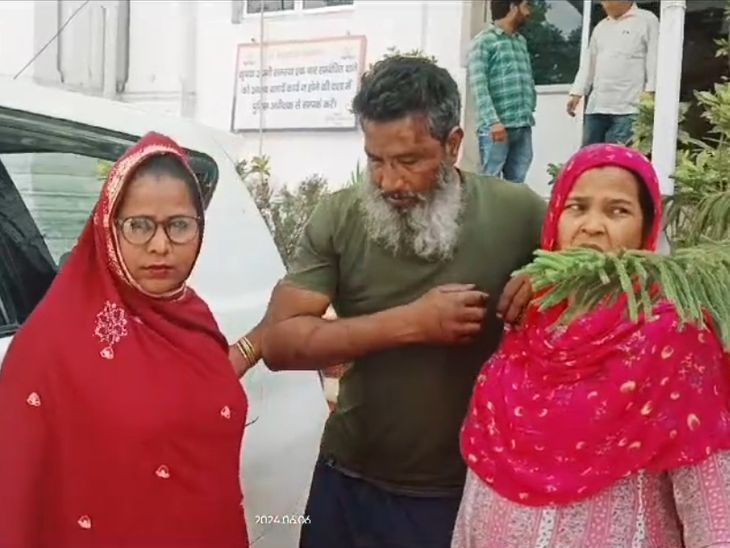 बिलासपुर में दो पक्षों में मारपीट, VIDEO: दंपति सहित 3 लोग घायल, पीड़ित परिवार ने एसपी को प्रार्थना सौंपा - Bilaspur (Rampur) News