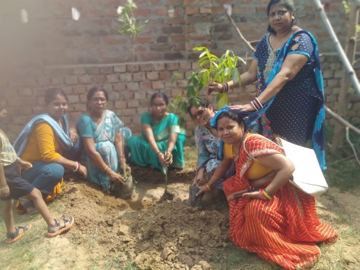 Neha Rural Women Development Committee planted trees on World ...