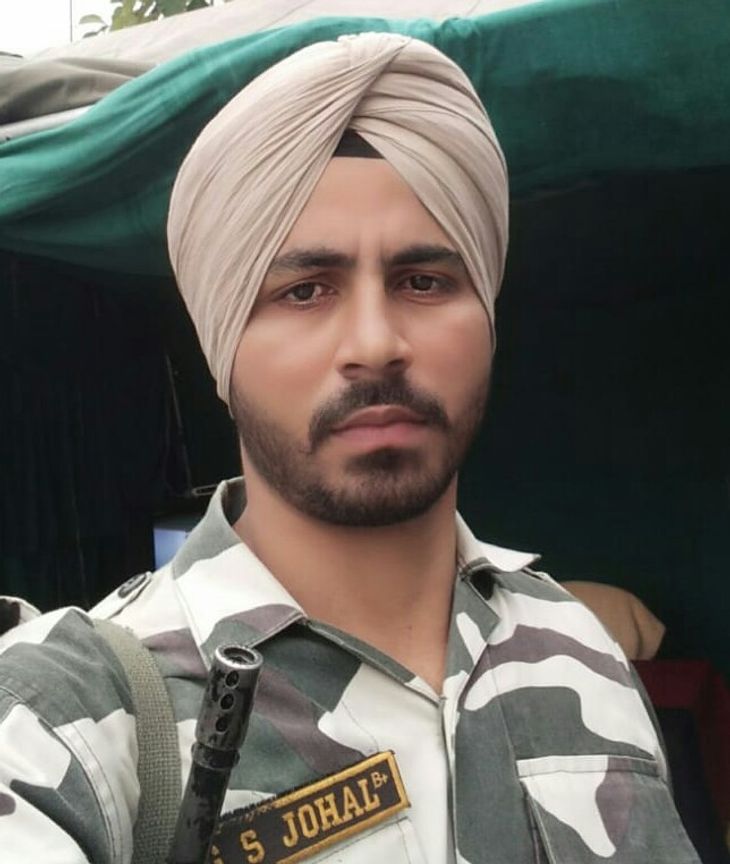 Gurvinder drank the cup of martyrdom while fighting terrorists at the ...