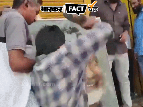 Did TDP workers protest against NDA alliance? | क्या TDP कार्यकर्ताओं ने NDA गठबंधन का विरोध किया: दावा- BJP का सपोर्ट करने पर चंद्रबाबू नायडू के समर्थकों ने ही उनकी तस्वीर जलाई; जानें सच