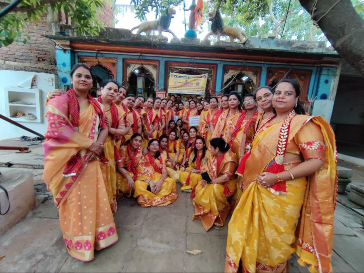 Women took out a rally and gave the message of keeping the culture of ...