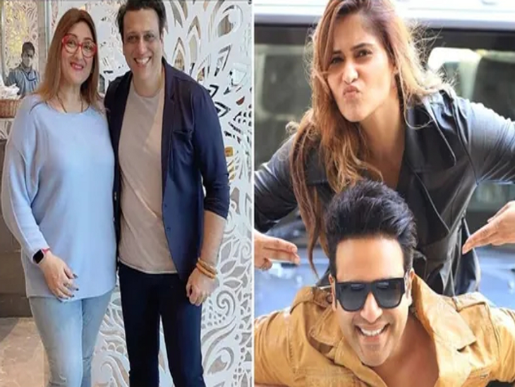 Govinda’s spouse has not forgiven her nephew and niece | गोविंदा की पत्नी ने भांजे-भांजी को माफ नहीं किया है: बोलीं- उन लोगों को परवाह नहीं है, तो हम इंटरव्यू में आकर अच्छी बातें क्यों करें