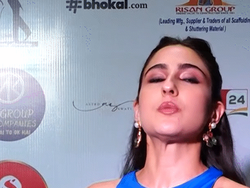 Many celebs together with Sara Ali Khan, Anupam Kher and Shekhar Suman arrived as visitors on the IG Awards | सेलेब्स स्पॉटेड: ‘स्टार्स ऑफ इंडिया’ अवार्ड्स में बतौर चीफ गेस्ट पहुंचीं सारा अली खान, अनुपम खेर और शेखर सुमन समेत कई सेलेब्स नजर आए