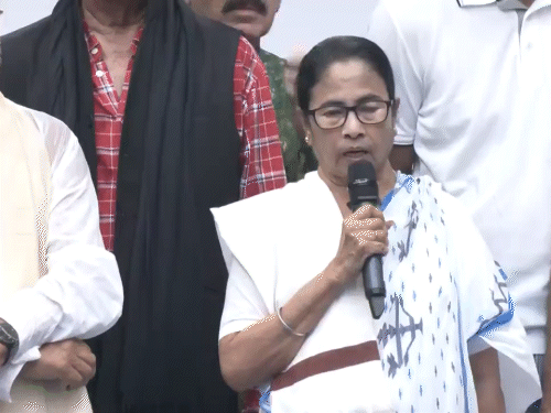 Mamata Banerjee Vs BJP; West Bengal CM On Congress India Alliance | ममता बोलीं- इंतजार करें, कुछ दिन बाद INDIA सरकार बनाएगा: कहा- NDA सरकार अवैध, कौन जानता है 15 दिन में क्या होगा