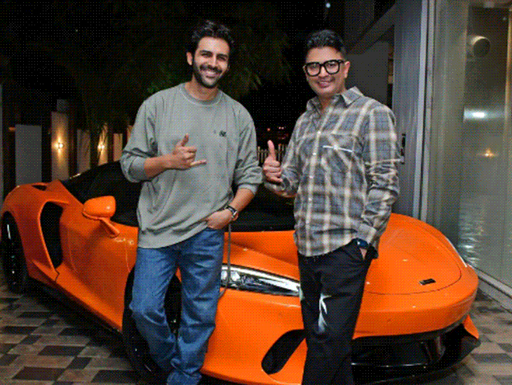 Rats harm kartik aryan mclaren GT automobile value Rs 3.72 crore | 3.72 करोड़ की कार को चूहों ने पहुंचाया नुकसान: लाखों रुपए लगाकर कार्तिक आर्यन ने करवाई ठीक; दो साल पहले गिफ्ट में मिली थी