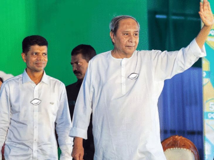 Naveen Patnaik Said It is Wrong to Criticize Pandian for the Defeat | नवीन पटनायक बोले-हार के लिए पांडियन की आलोचना करना गलत: उन्हें उनकी ईमानदारी के लिए हमेशा याद रखा जाएगा, लेकिन वे उत्तराधिकारी नहीं