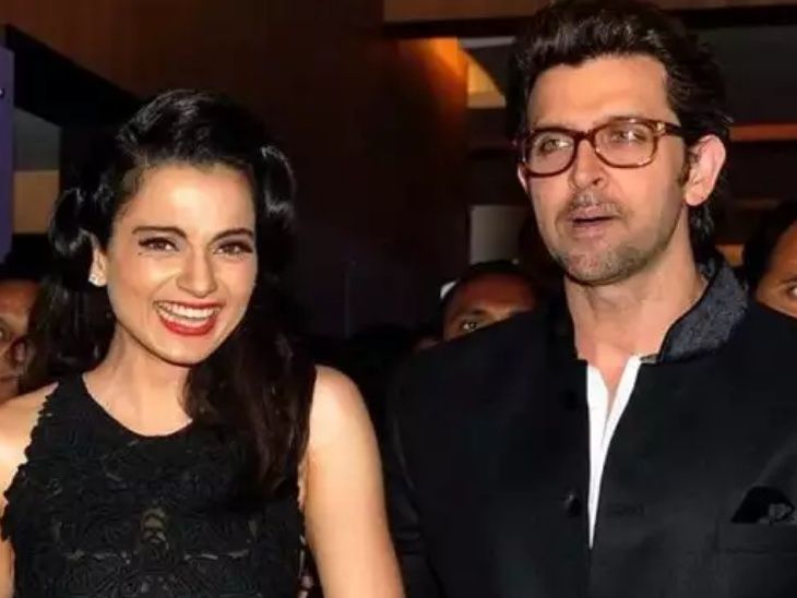 Kangana obtained slapped on the airport, ex BF Hrithik roshan reacts | कंगना को एयरपोर्ट पर पड़ा थप्पड़, सपोर्ट में फिल्मी सितारे: एक्स बॉयफ्रेंड ऋतिक रोशन ने किया रिएक्ट, कभी आपसी विवाद के चलते कोर्ट गया था मामला