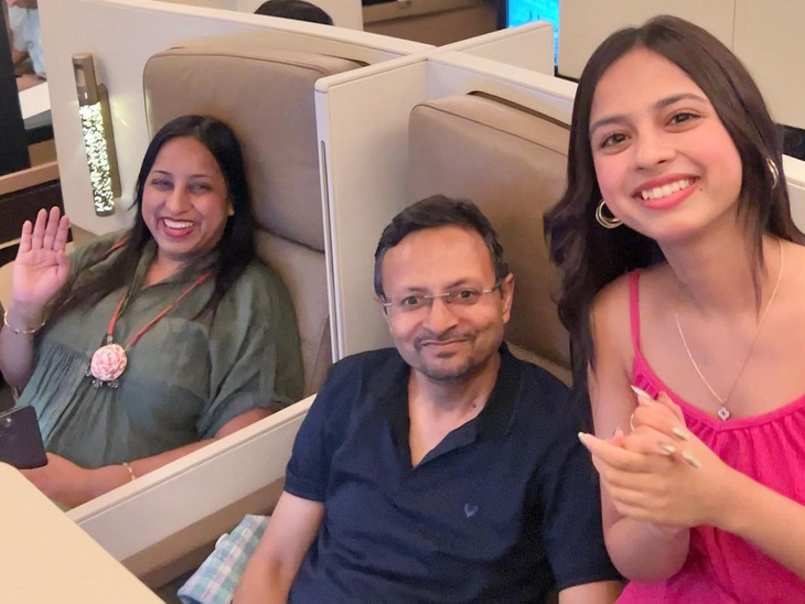 laapata Girls fame Nitanshi Goyal share dad and mom wrestle story | लापता लेडीज फेम नितांशी गोयल के पेरेंट्स का त्याग: ​​​​​​​बोलीं- मुझे सपोर्ट करने के लिए पिता ने फैमिली बिजनेस और मां ने सरकारी नौकरी छोड़ी