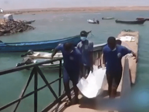 At least 49 die and 140 are missing in sinking of migrant boat off Yemen’s coast, UN agency says | यमन के समुद्र में नाव डूबी, 49 की मौत: 140 लोग लापता, 71 को बचाया गया; इसमें 260 यात्री सवार थे