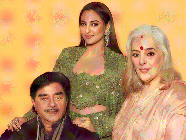 Sonakshi Sinha Wedding ceremony Rumours; Shatrughan Sinha | Zaheer Iqbal | पिता शत्रुघ्न को नहीं बेटी सोनाक्षी की शादी की जानकारी: बोले- आजकल बच्चे मां-बाप की सहमति नहीं लेते, बस इन्फॉर्म करते हैं