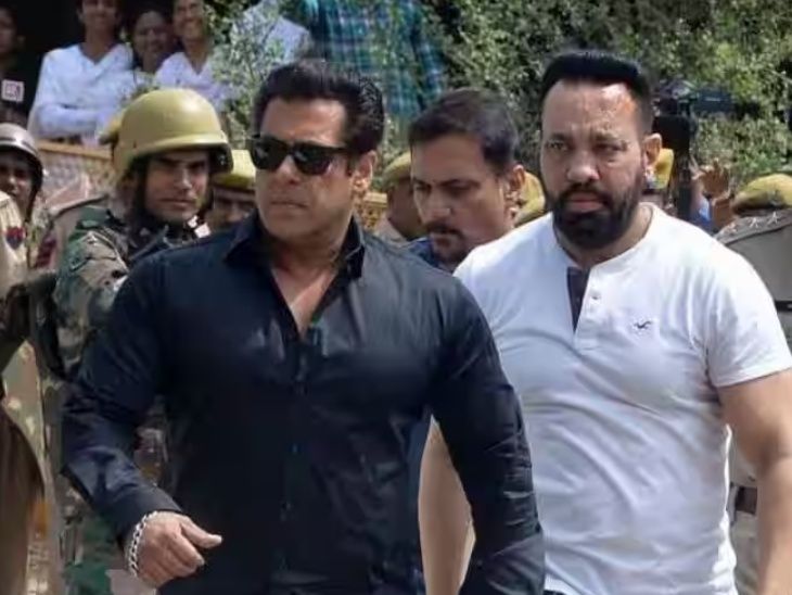 Salman Khan’s assertion recorded in Galaxy House firing case | गैलेक्सी अपार्टमेंट फायरिंग केस में सलमान खान का बयान दर्ज: 4 जून को अरबाज खान और सोहेल खान ने स्टेटमेंट रिकॉर्ड करवाया था