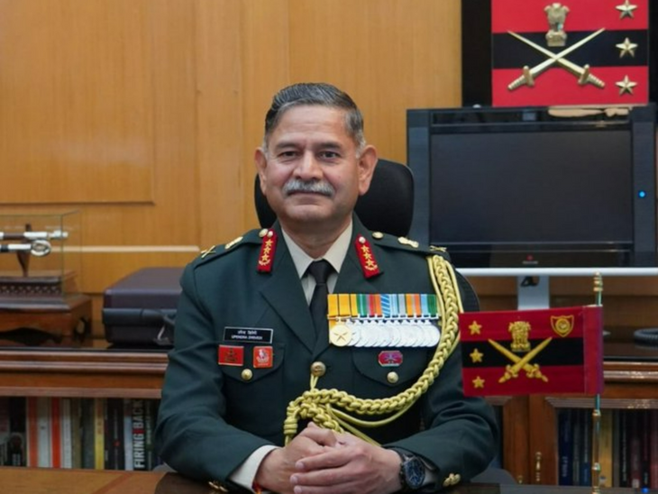 Lieutenant General Upendra Dwivedi next Army Chief | लेफ्टिनेंट जनरल उपेंद्र द्विवेदी अगले सेना प्रमुख: 30 जून को पदभार संभालेंगे; इसी दिन मौजूदा सेनाध्यक्ष जनरल मनोज पांडे रिटायर हो रहे हैं
