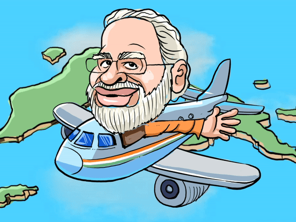 Modi visited 66 countries in 10 years | PM मोदी पहले दौरे पर इटली क्यों गए: 10 सालों में 66 देशों की यात्रा, अचानक पाकिस्तान पहुंचे; सबसे ज्यादा चीन जाने वाले PM बने