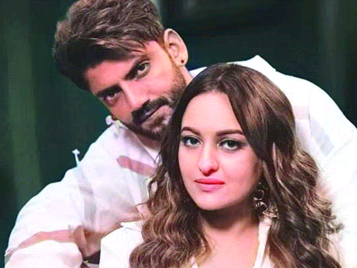 Sonakshi Sinha, Zaheer Iqbal verify their wedding ceremony on twenty third june in leaked audio invite | लीक हुआ सोनाक्षी-जहीर इकबाल का वेडिंग इनवाइट!: बोले-‘7 साल के रिश्ते के बाद पति-पत्नी बनने जा रहे’; मेहमानों से की रेड आउटफिट न पहनने की गुजारिश