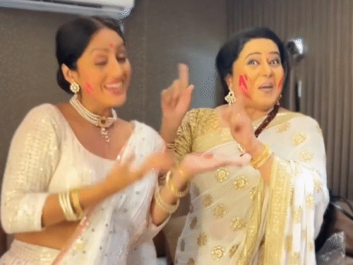Deepika Singh will get trolled quite a bit for her dance strikes | डांस मूव्स को लेकर खूब ट्रोल होती हैं दीपिका सिंह: दोस्त नीलू वाघेला सपोर्ट में उतरीं, कहा- यह उनकी 8-10 सालों की तपस्या है